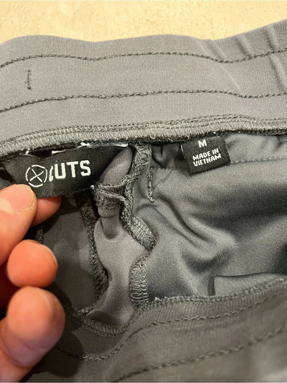 Cuts Clothing Gray Concorde Jogger